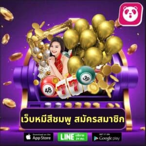 เว็บหมีสีชมพู สมัครสมาชิก