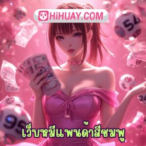 เว็บหมีแพนด้าสีชมพู
