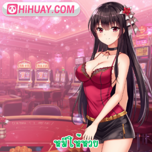 หมีให้หวย